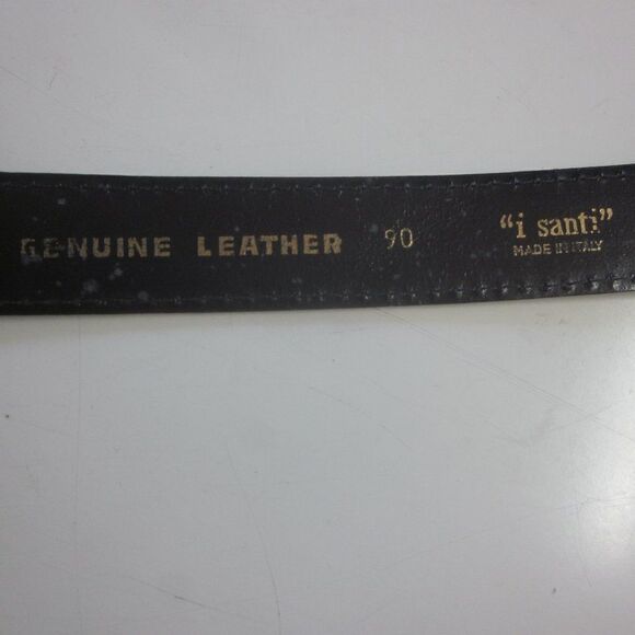 Vintage Italian Leather Belt  25\